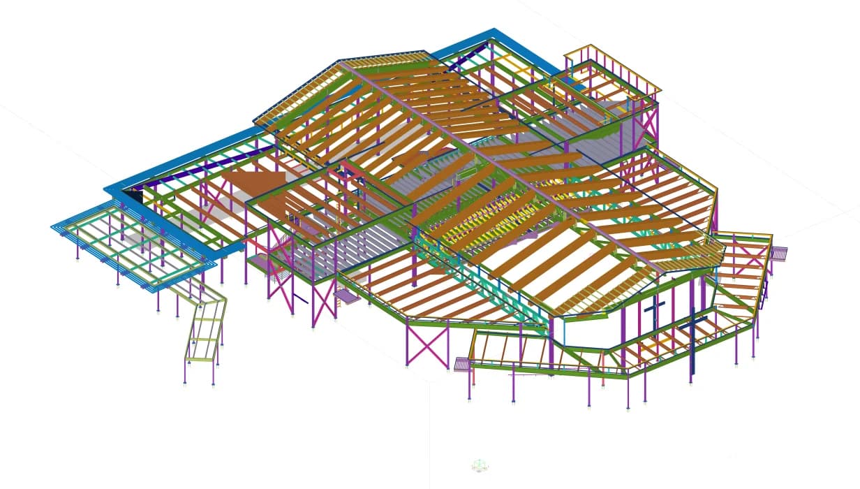 How BIM and Steel Detailing Are Transforming Modern Construction Projects — image 1