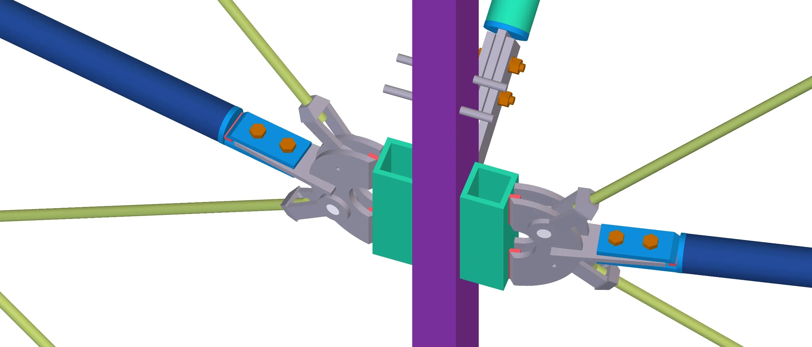 Steel Structure with Digital Overlay: How BIM and Steel Detailing Are Transforming Modern Construction — image 1